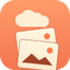 Cloudflare Images icon