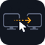 Move Cursor Displays icon